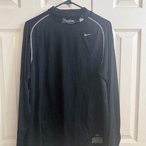 Nike Men's Black Long Sleeve Shirt